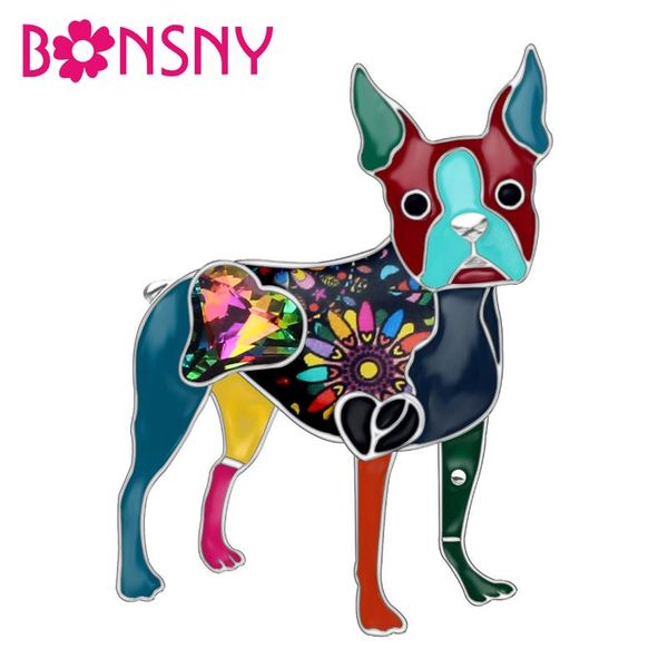 pins, brooches arwa enamel alloy rhinestone boston terrier dog pin cute jewelry for women girls gift scarf decorations charms, Gray
pins, brooches arwa enamel alloy rhinestone boston terrier dog pin cute jewelry for women girls gift scarf decorations charms, Gray