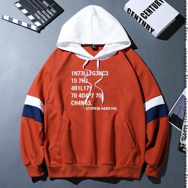 men's hoodies & sweatshirts hacker leet language stephen hawking design men cotton clothes pullovers, Black
men's hoodies & sweatshirts hacker leet language stephen hawking design men cotton clothes pullovers, Black