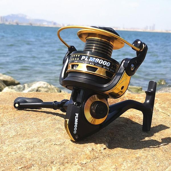 plm2000/6000/8000 spinning fishing reel metal handle big ball bearings 6 left hand right sea water baitcasting reels
plm2000/6000/8000 spinning fishing reel metal handle big ball bearings 6 left hand right sea water baitcasting reels