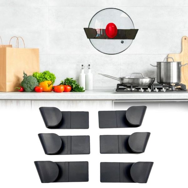 pot lid holder kitchen spoon rest wall mounted utensils lids houseware organizers 6pcs(3pairs) supplies storage & organization
pot lid holder kitchen spoon rest wall mounted utensils lids houseware organizers 6pcs(3pairs) supplies storage & organization