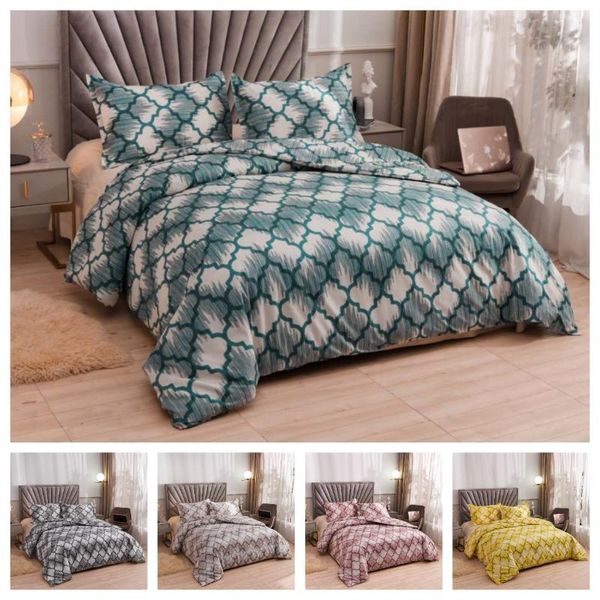 bedding sets 2021 2/3pcs set geometry printing duvet cover 1 quilt + 1/2 pillowcases us/eu/au twin full king
bedding sets 2021 2/3pcs set geometry printing duvet cover 1 quilt + 1/2 pillowcases us/eu/au twin full king