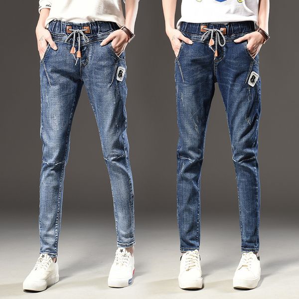 Women's Jeans Harem Pants For Women Fashion Loose Casual Vintage Distressed Regular Spandex Bleached Denim Trousers Woman Plus Size ABP0, Blue
Women's Jeans Harem Pants For Women Fashion Loose Casual Vintage Distressed Regular Spandex Bleached Denim Trousers Woman Plus Size ABP0, Blue