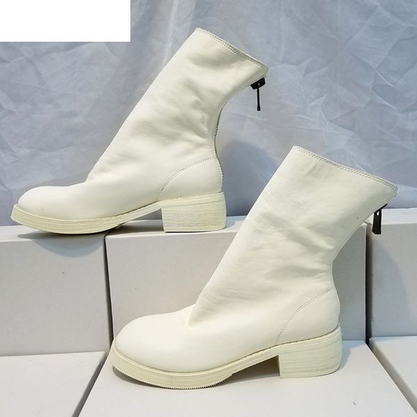 boots mid heel martin boots women round toe wrinkled fall shoes back zipper ankle botas genuine leather autumn winter short 7zp6, Black
boots mid heel martin boots women round toe wrinkled fall shoes back zipper ankle botas genuine leather autumn winter short 7zp6, Black