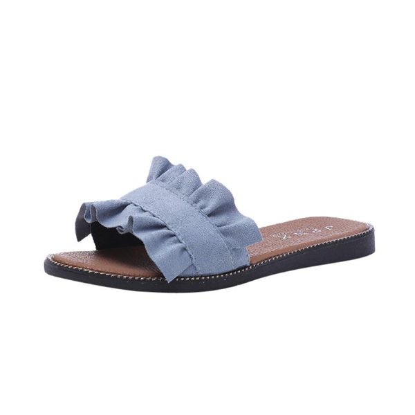 slippers women fashion solid color indoor outdoor flat heel sandals slipper beach shoes round toe shoe outside apr 23, Black
slippers women fashion solid color indoor outdoor flat heel sandals slipper beach shoes round toe shoe outside apr 23, Black
