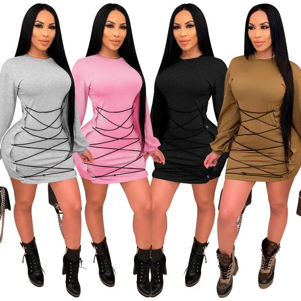casual dresses cutubly long sleeve dress solid patchwork bodycon for women o-neck party mini autumn bandage, Black;gray
casual dresses cutubly long sleeve dress solid patchwork bodycon for women o-neck party mini autumn bandage, Black;gray