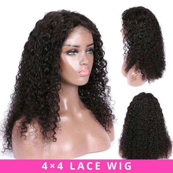 brazilian kinky curly human hair wigs for women 4x4 lace closure curly human hair wig jazz star lace wig non-remy, Black
brazilian kinky curly human hair wigs for women 4x4 lace closure curly human hair wig jazz star lace wig non-remy, Black
