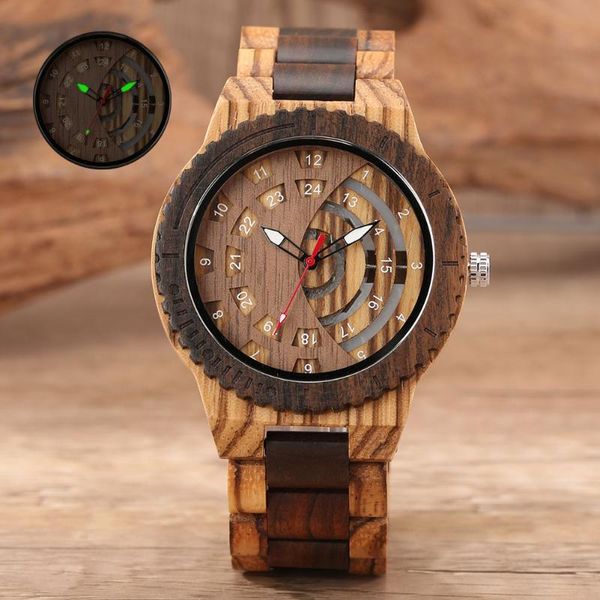 wristwatches luxury design wooden quartz watches creative simple three beads semi skeleton wood men watch, Slivery;brown
wristwatches luxury design wooden quartz watches creative simple three beads semi skeleton wood men watch, Slivery;brown