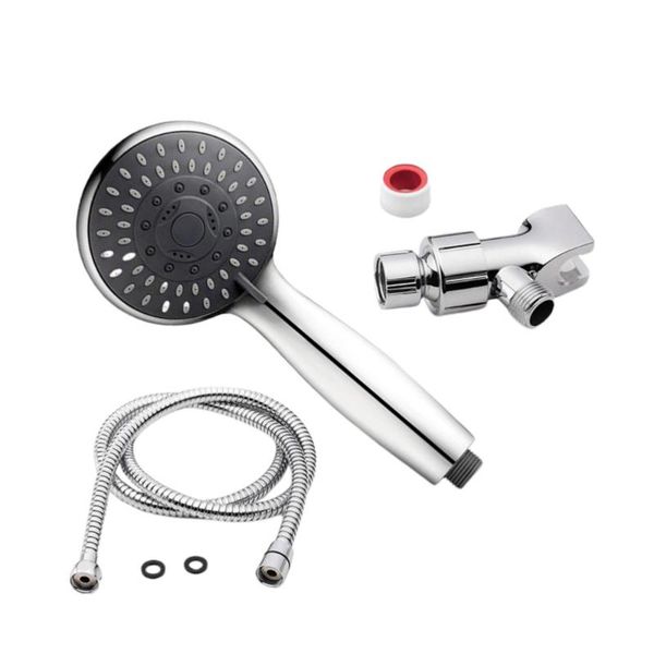 set high pressure shower heads 5 settings with bracket and hose bathroom sets
set high pressure shower heads 5 settings with bracket and hose bathroom sets