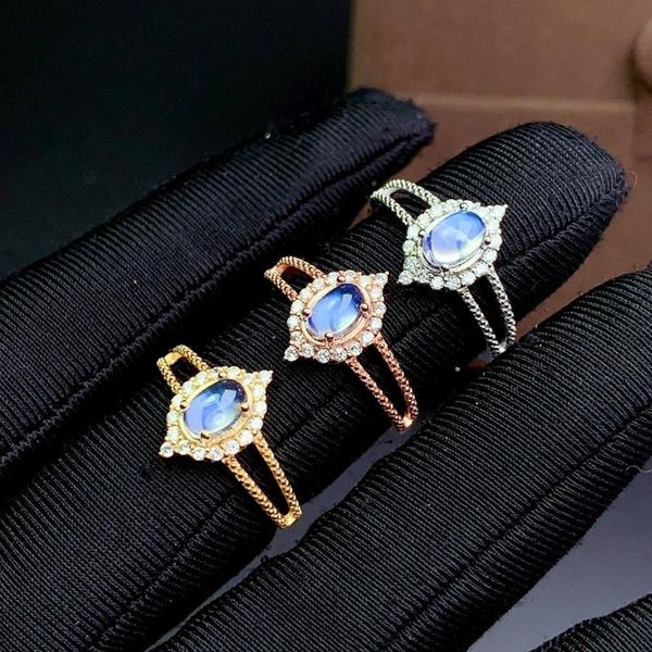 romantic moonstone gemstone ring for women silver jewelry moon light girl gentle character birthday party lover's gift cluster rings, Golden;silver
romantic moonstone gemstone ring for women silver jewelry moon light girl gentle character birthday party lover's gift cluster rings, Golden;silver