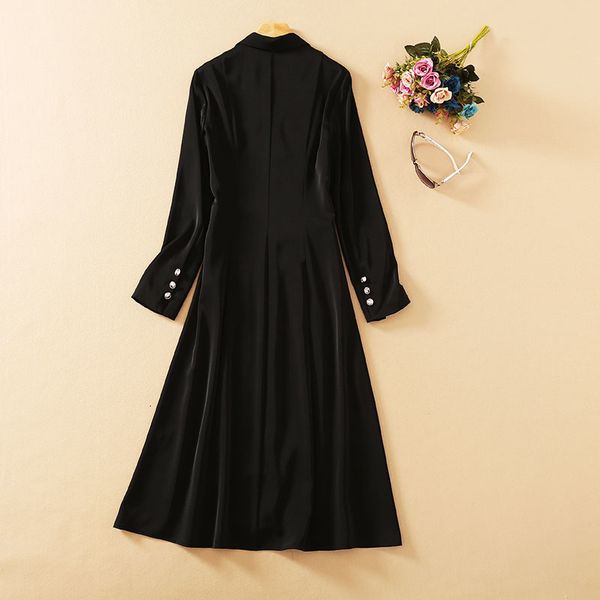 dresses celebrity inspired women's notched collar buttons front sleeve mid-calf black long blazer ol, Black;gray
dresses celebrity inspired women's notched collar buttons front sleeve mid-calf black long blazer ol, Black;gray