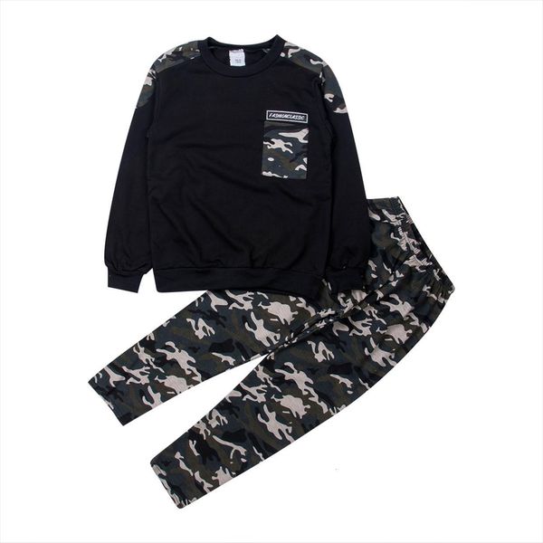 2pcs cool kid boy mans fashion camouflage clothes sets long sleeve kids cotton sweat suit tracksuit sport, White
2pcs cool kid boy mans fashion camouflage clothes sets long sleeve kids cotton sweat suit tracksuit sport, White