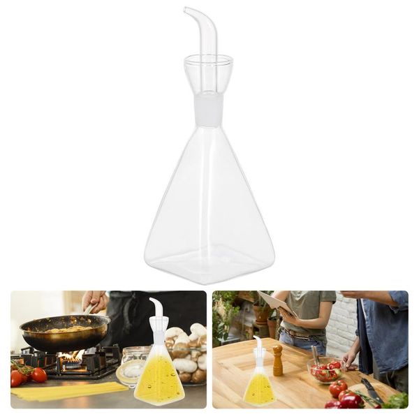storage bottles & jars 1pc glass oil bottle simple seasoning creative 250ml condiment
storage bottles & jars 1pc glass oil bottle simple seasoning creative 250ml condiment