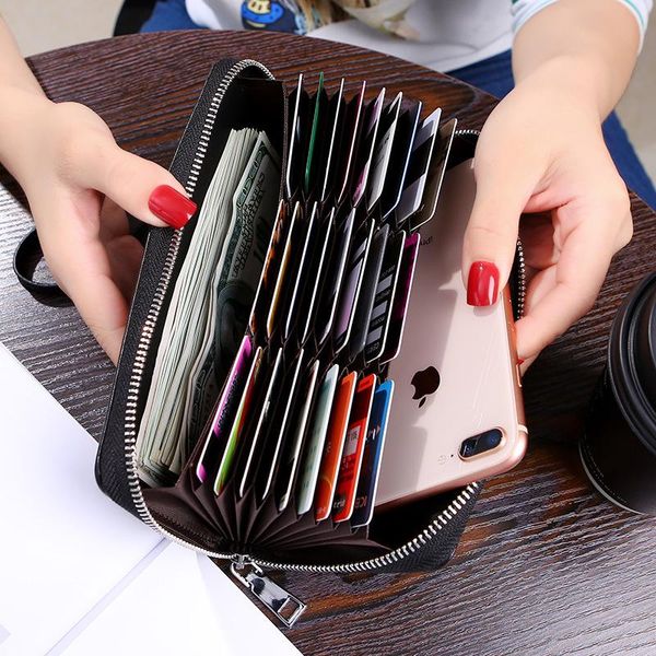 wallets accordion card bag, wallet, all in one, men's and women's multi position, large capacity long zipper, Red;black
wallets accordion card bag, wallet, all in one, men's and women's multi position, large capacity long zipper, Red;black