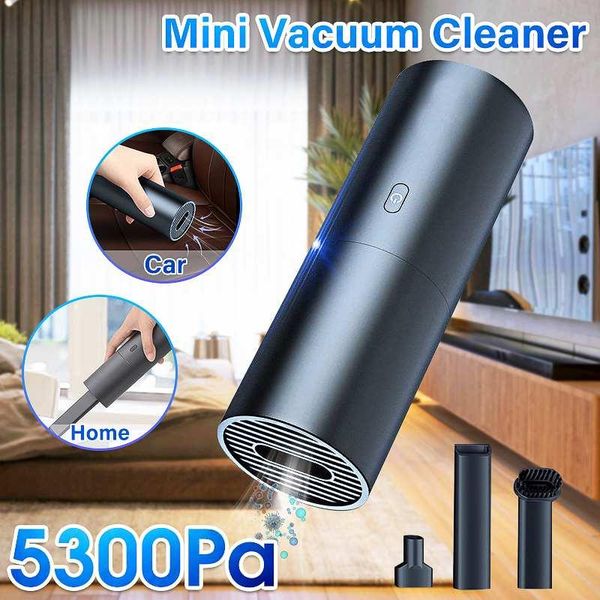 vacuum cleaners 3 in 1 5300pa / 36000rpm portable wireless handheld cleaner usb charging large wind for home car office travel
vacuum cleaners 3 in 1 5300pa / 36000rpm portable wireless handheld cleaner usb charging large wind for home car office travel