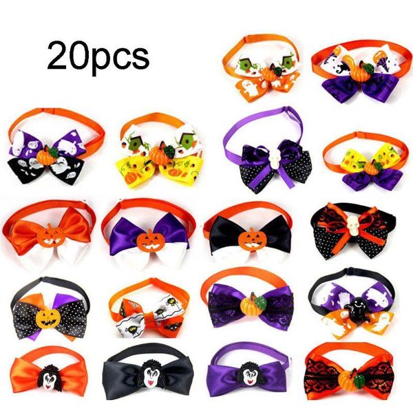 dog collars & leashes 20 pcs halloween elements pet bow collar small medium adjustable ties large neckties cat festival design
dog collars & leashes 20 pcs halloween elements pet bow collar small medium adjustable ties large neckties cat festival design