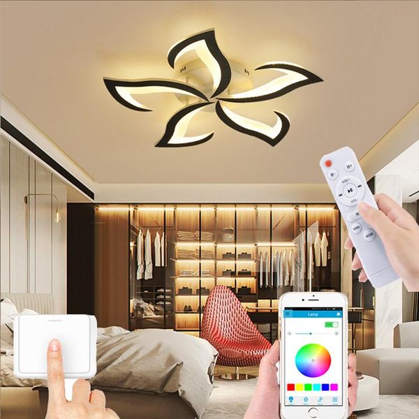 ceiling lights modern home living room led chandelier study lighting bedroom app smart factory direct sales lamps
ceiling lights modern home living room led chandelier study lighting bedroom app smart factory direct sales lamps