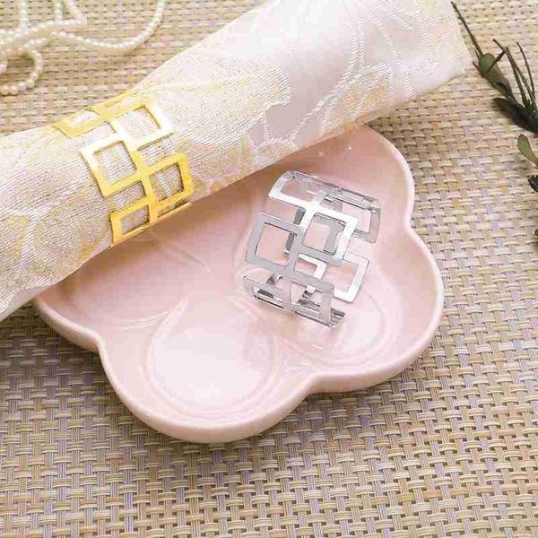 10pc fabric luxury napkin ring alloy buckle western style el table towel serviette tableware decor rings
10pc fabric luxury napkin ring alloy buckle western style el table towel serviette tableware decor rings