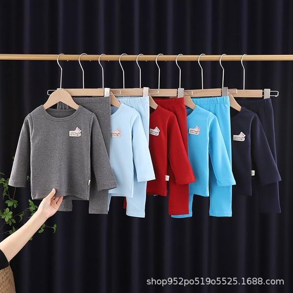 clothing sets spring and fall toddler baby outfits children casual boy girl solid color underwear 2 pcs set kids clothes warm pajamas, White
clothing sets spring and fall toddler baby outfits children casual boy girl solid color underwear 2 pcs set kids clothes warm pajamas, White