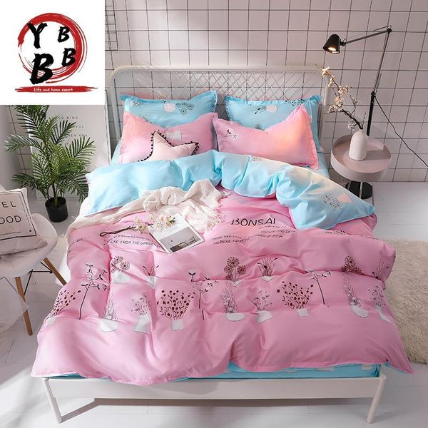 bedding sets cartoon pink blue flower bedlinen girls kids duvet cover pillowcases bed sheet single twin double king bedclothes
bedding sets cartoon pink blue flower bedlinen girls kids duvet cover pillowcases bed sheet single twin double king bedclothes
