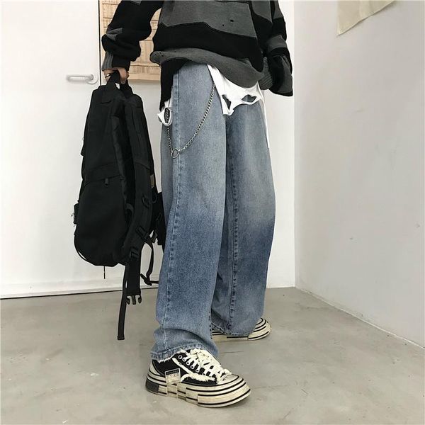 women's pants & capris fdfklak ins super fire denim female autumn winter korean streetwear pant loose wild casual jeans trousers jogger, Black;white
women's pants & capris fdfklak ins super fire denim female autumn winter korean streetwear pant loose wild casual jeans trousers jogger, Black;white