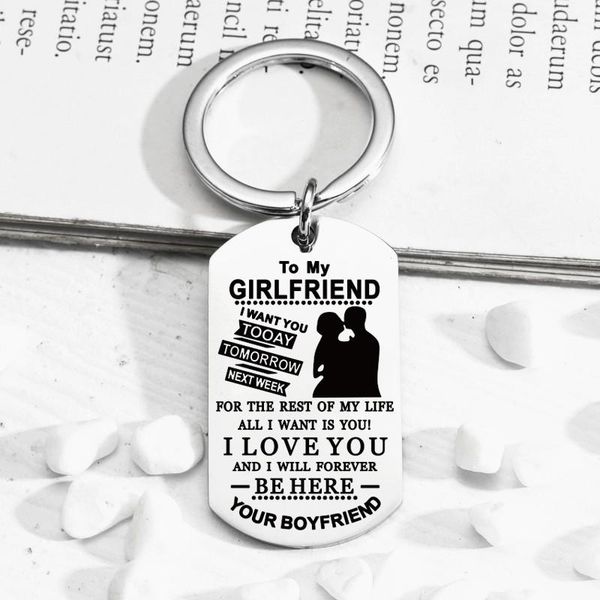 keychains luxury stainless steel key chain pendant wholesale. father gift you can customize the text and image want, Silver
keychains luxury stainless steel key chain pendant wholesale. father gift you can customize the text and image want, Silver