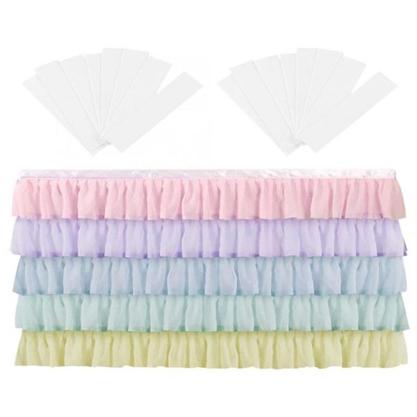 home decoration party table skirt elegant comfortable dessert cloth decor for wedding ornament
home decoration party table skirt elegant comfortable dessert cloth decor for wedding ornament
