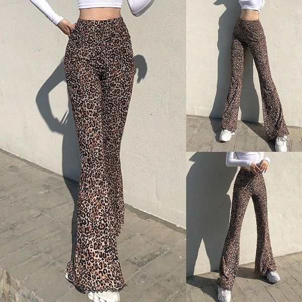 women's pants & capris 2021 sweetown brown leopard joggers women high waist flare double layer mesh e girl aesthetic trousers female sw, Black;white
women's pants & capris 2021 sweetown brown leopard joggers women high waist flare double layer mesh e girl aesthetic trousers female sw, Black;white