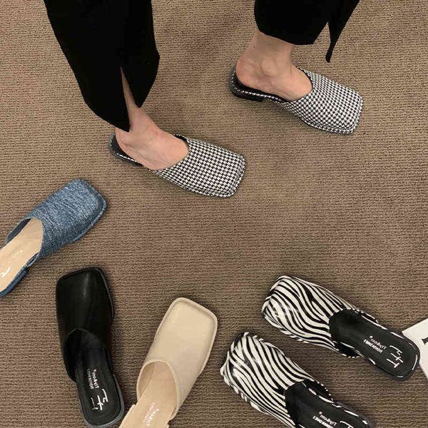 slingback slippers women shoes new fashion mules 2022 spring summer classic shoes pu leather beach designers flip flops mujer y220221, Black
slingback slippers women shoes new fashion mules 2022 spring summer classic shoes pu leather beach designers flip flops mujer y220221, Black