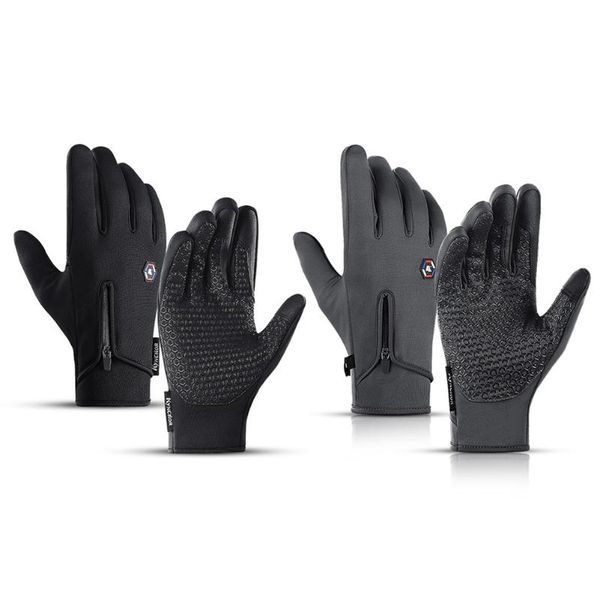 bicycle gloves touch screen waterproof outdoor sports camping ski winter mittens for cycle biking entertainment cycling, Black
bicycle gloves touch screen waterproof outdoor sports camping ski winter mittens for cycle biking entertainment cycling, Black