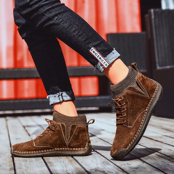 boots leisure home dress tenis flat sneakers casual loafers winter desert sneaker for mens italian para shoes genuine botas, Black
boots leisure home dress tenis flat sneakers casual loafers winter desert sneaker for mens italian para shoes genuine botas, Black