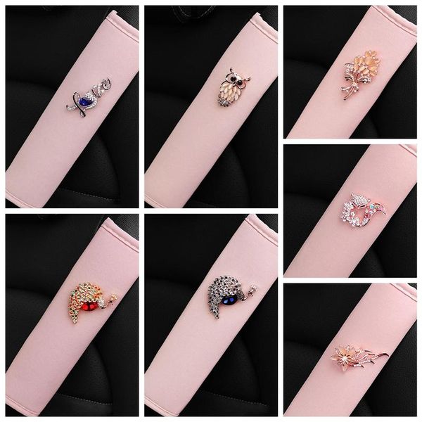 safety belts & accessories diamond-studded female pink car seat belt shoulder guard anti-protection strap fashion 6.5x25cm pads animal
safety belts & accessories diamond-studded female pink car seat belt shoulder guard anti-protection strap fashion 6.5x25cm pads animal