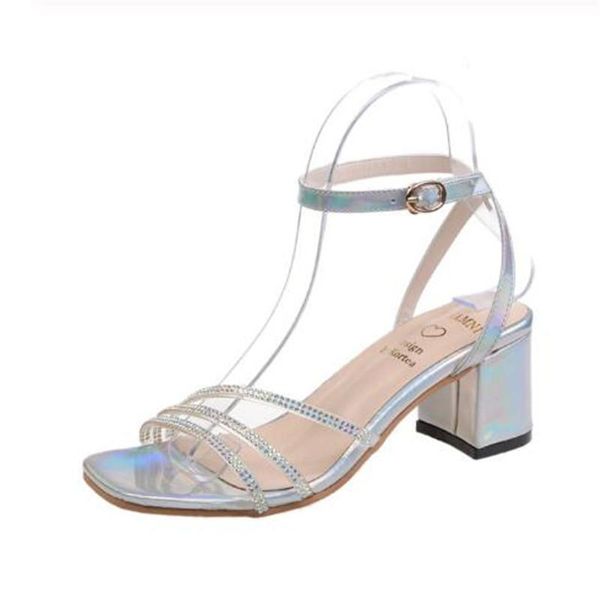 casual square heels thick sole sandals flat bottom women summer drop 2021 crystal high, Black
casual square heels thick sole sandals flat bottom women summer drop 2021 crystal high, Black