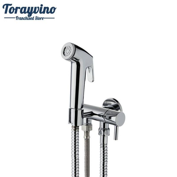 bathroom bidet faucet toilet hand spray wall mount +dual water way&dual handles tap faucets
bathroom bidet faucet toilet hand spray wall mount +dual water way&dual handles tap faucets