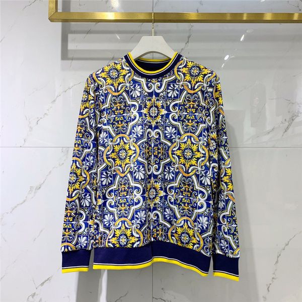 men's hoodies & sweatshirts europe male/female floral fashion impression o-neck hoodie of vintage male sweaters c458, Black
men's hoodies & sweatshirts europe male/female floral fashion impression o-neck hoodie of vintage male sweaters c458, Black
