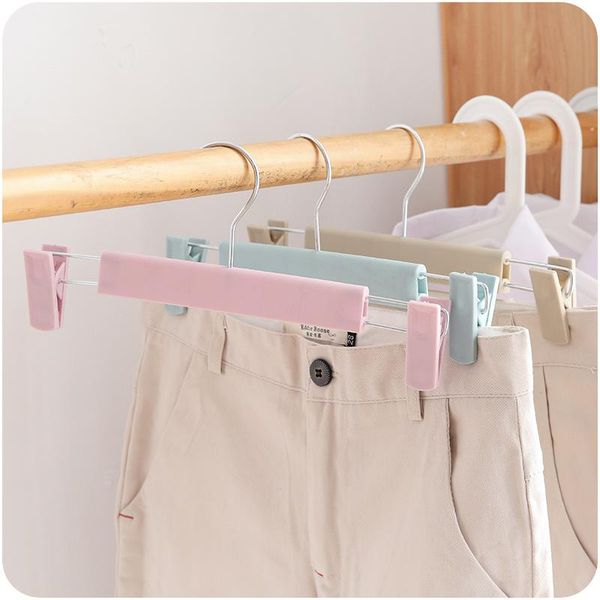 5pcs/lot 30*15cm plastic trouser hanger candy color kids trousers rack with 2 clips clothes hangers for adults drying racks &
5pcs/lot 30*15cm plastic trouser hanger candy color kids trousers rack with 2 clips clothes hangers for adults drying racks &