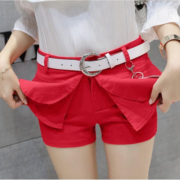 skirts 2021 young ladies' summer solid color denim divided zipper open high waist pants women ruffles short, Black
skirts 2021 young ladies' summer solid color denim divided zipper open high waist pants women ruffles short, Black