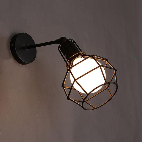 loft american iron black lampshade wall lamp vintage cage guard sconce lighting fixture modern indoor lamps
loft american iron black lampshade wall lamp vintage cage guard sconce lighting fixture modern indoor lamps