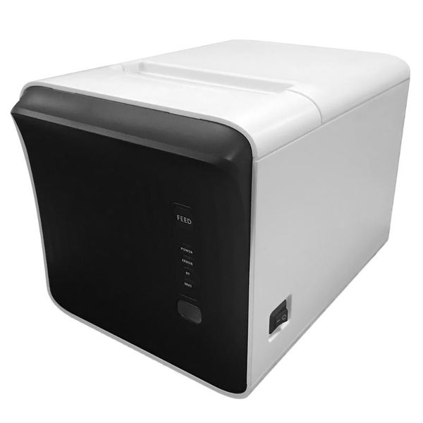 printers 80mm usb wifi bt thermal receipt printer 250mm/s printing speed auto cutter support print prompt error alarm white, us plug 
printers 80mm usb wifi bt thermal receipt printer 250mm/s printing speed auto cutter support print prompt error alarm white, us plug