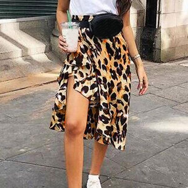 skirts women leopard skirt waist high asymmetrical stretch for women's party bodycon faldas jupe femme b4, Black
skirts women leopard skirt waist high asymmetrical stretch for women's party bodycon faldas jupe femme b4, Black