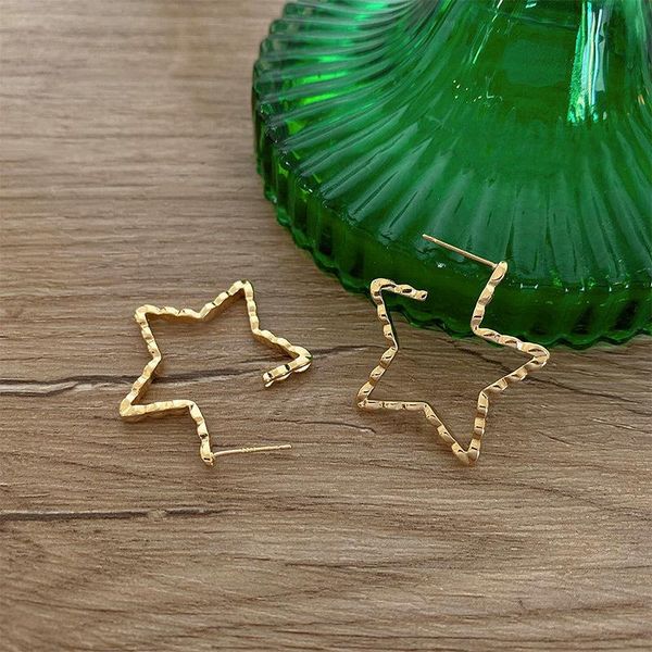 hoop & huggie permih women's earrings simple metal geometry star gold for women 2021 female fashion jeweley, Golden;silver
hoop & huggie permih women's earrings simple metal geometry star gold for women 2021 female fashion jeweley, Golden;silver