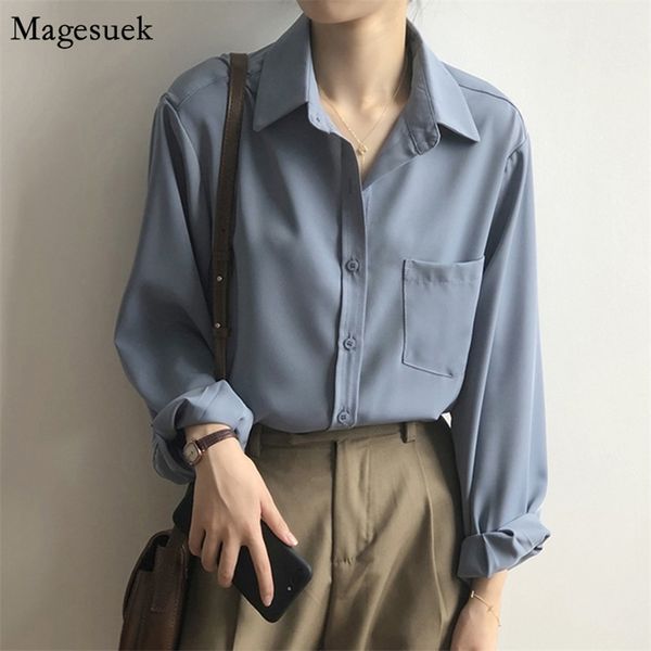 loose plus size shirts for women spring summer female solid blouse turn-down collar casual white for 11354 210512
loose plus size shirts for women spring summer female solid blouse turn-down collar casual white for 11354 210512