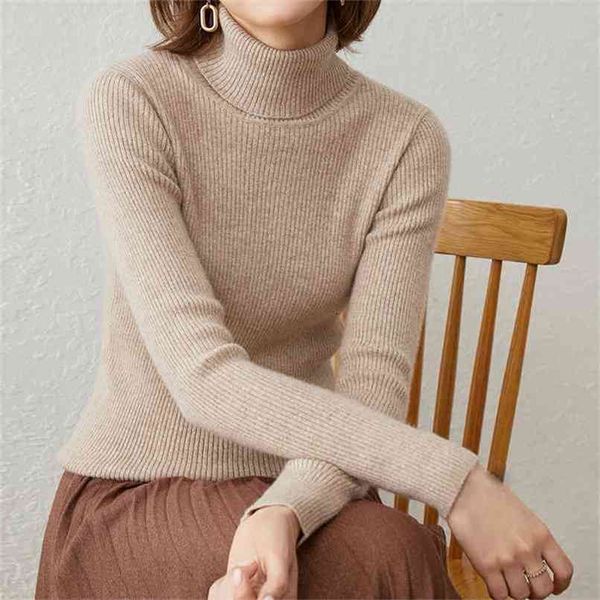 knitted turtleneck women's sweater oversize long sleeve autumn winter warm ladies sweaters solid all-match female jumper 210914, White;black
knitted turtleneck women's sweater oversize long sleeve autumn winter warm ladies sweaters solid all-match female jumper 210914, White;black