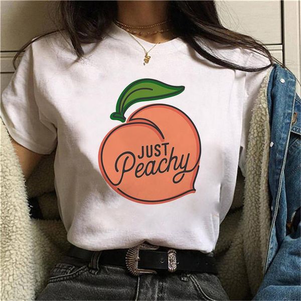 women's t-shirt graphic peach juice japanese rock basic o-neck lady harajuku kawaii pink beautiful summer casual t-shir, White
women's t-shirt graphic peach juice japanese rock basic o-neck lady harajuku kawaii pink beautiful summer casual t-shir, White