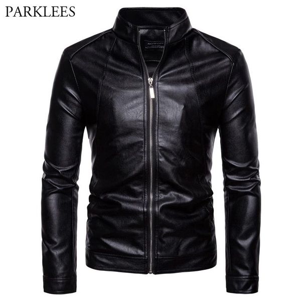 men's fur & faux brand stand collar leather jacket men zipper front male motorcycle casual windproof jaqueta masculina couro, Black
men's fur & faux brand stand collar leather jacket men zipper front male motorcycle casual windproof jaqueta masculina couro, Black