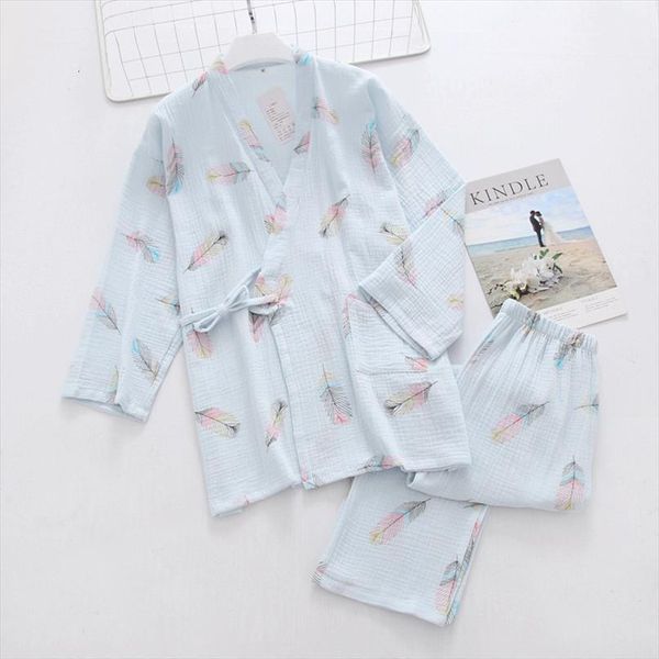 japanese kimono spring and women sleepwear summer pajamas two piece three quarter sleeved trousers crepe lace home service set, Black;red
japanese kimono spring and women sleepwear summer pajamas two piece three quarter sleeved trousers crepe lace home service set, Black;red