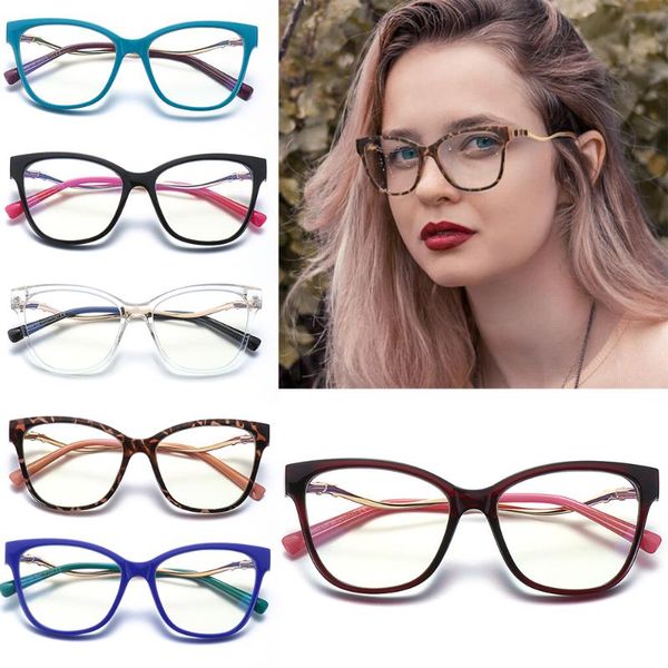 men women cat eyes anti-blue spectacle frame spring hinge computer glasses comfortable fashion accessories reading sunglasses frames, Black
men women cat eyes anti-blue spectacle frame spring hinge computer glasses comfortable fashion accessories reading sunglasses frames, Black