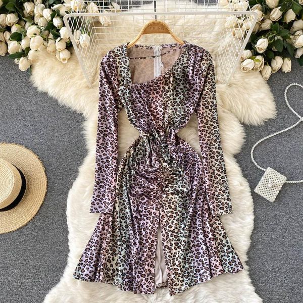 casual dresses french vintage gradient leopard print party dress women fashion autumn long sleeve high waist ruched split a-line velvet, Black;gray
casual dresses french vintage gradient leopard print party dress women fashion autumn long sleeve high waist ruched split a-line velvet, Black;gray