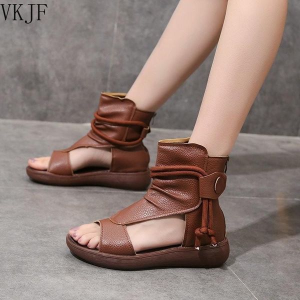 sandals women summer mid heels wedges shoes ladies vintage pu leather plus size sandalias mujer sapato feminino 2021, Black
sandals women summer mid heels wedges shoes ladies vintage pu leather plus size sandalias mujer sapato feminino 2021, Black