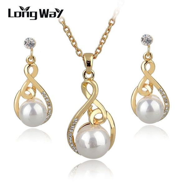 earrings & necklace longway pendant stud set gold color crystal imitation pearl jewelry sets for women wedding set140026, Silver
earrings & necklace longway pendant stud set gold color crystal imitation pearl jewelry sets for women wedding set140026, Silver