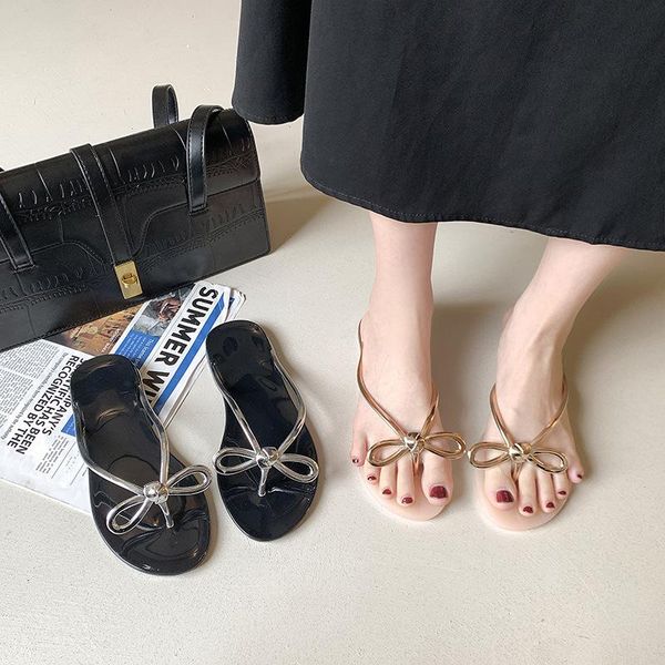 slippers butterfly-knot shoes woman 2021 loafers rubber flip flops female luxury slides low hawaiian designer summer soft bu, Black
slippers butterfly-knot shoes woman 2021 loafers rubber flip flops female luxury slides low hawaiian designer summer soft bu, Black